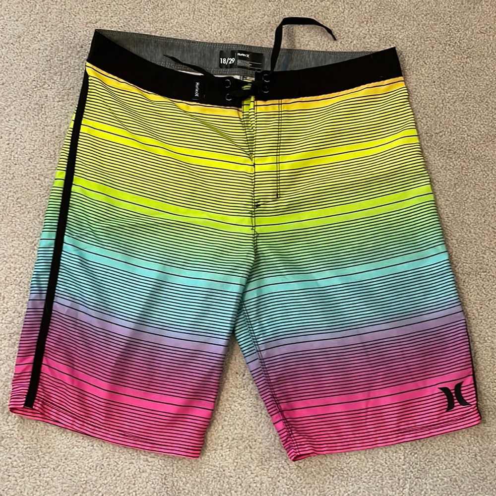Hurley Boys Board Shorts - USED
